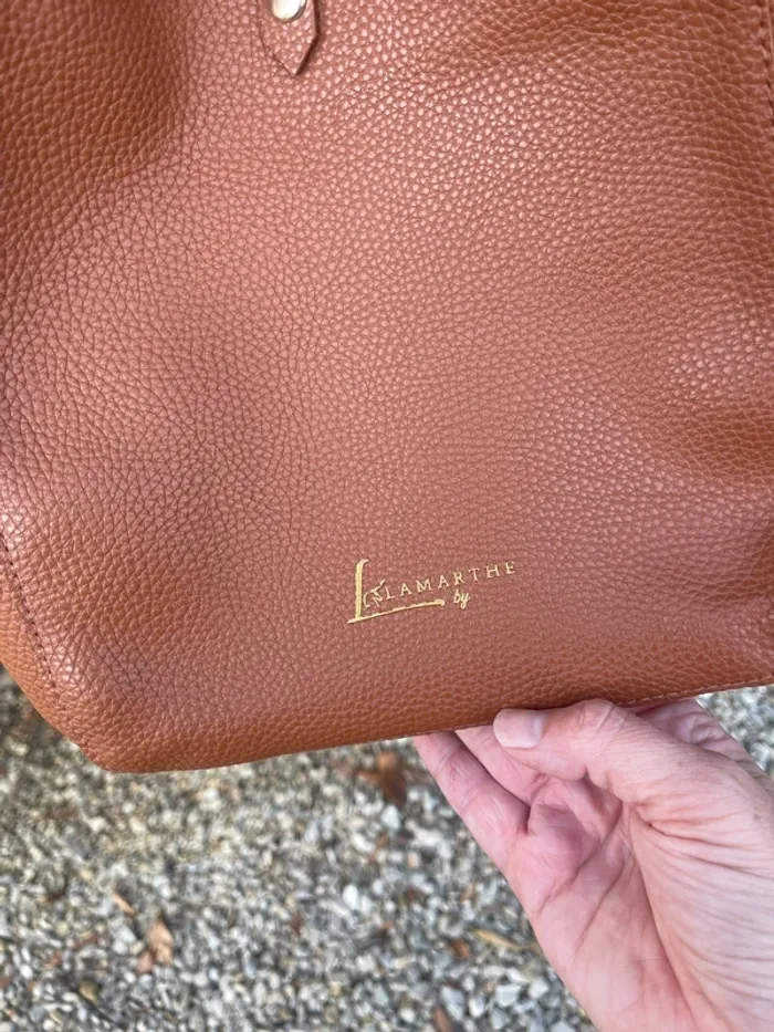 Sac porté épaule ou main neuf Lamarthe - photo numéro 2