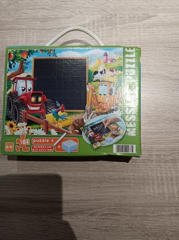 Puzzle message ferme 