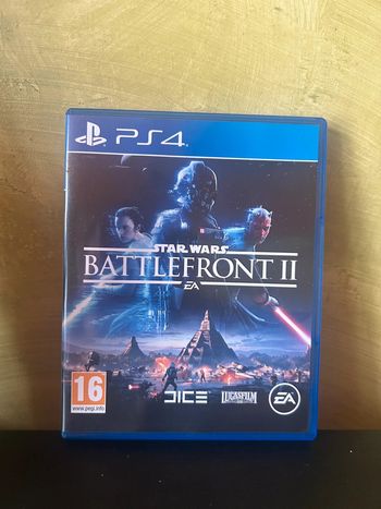 Jeu star wars Battlefront 2 PS4