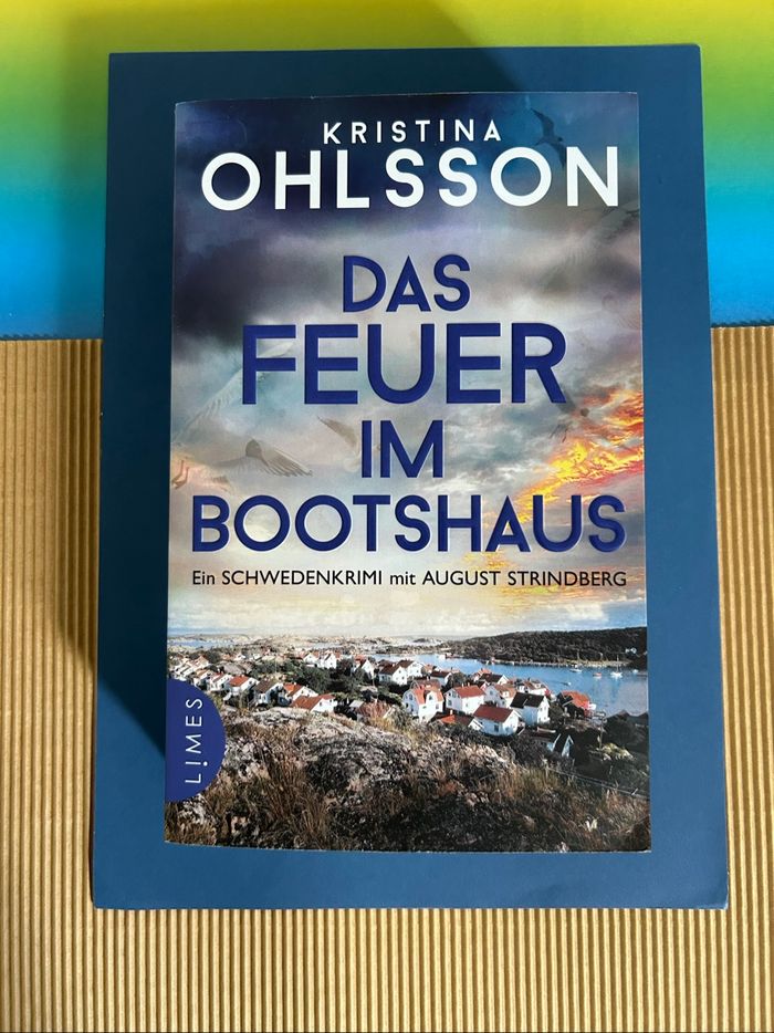 DAS FEUER IM BOOTSHAUS