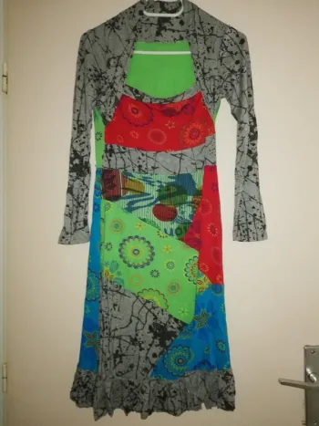 Robe manche longue