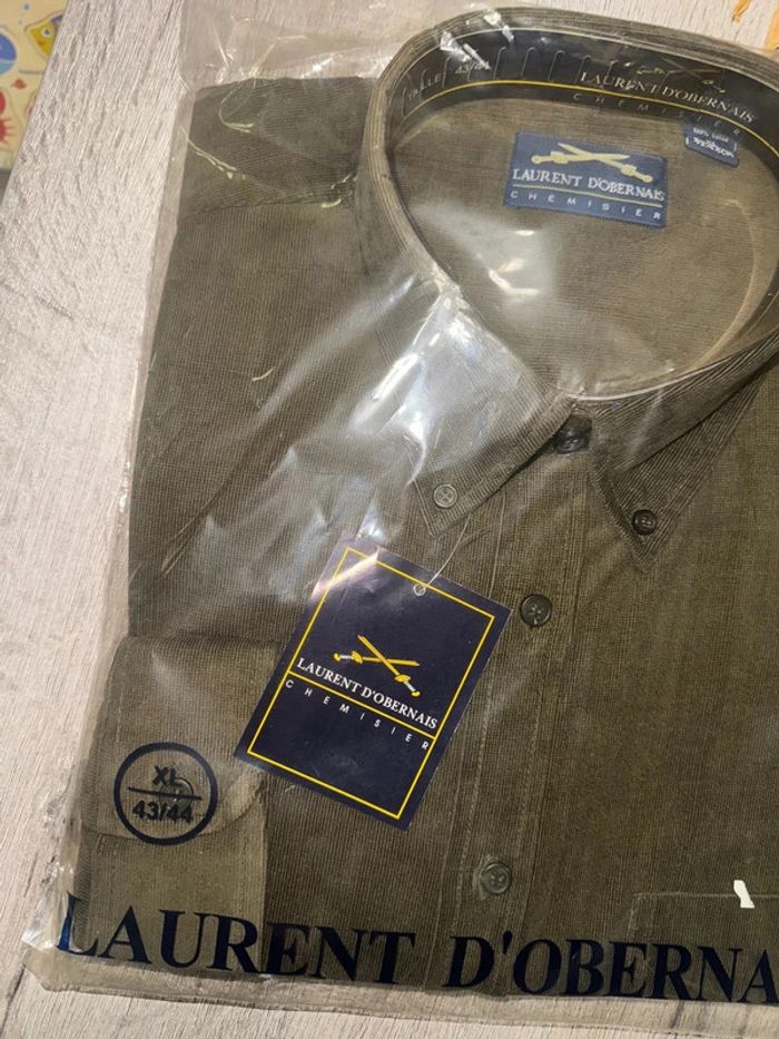 Chemise neuve Xl Laurent d'obernais - photo numéro 2