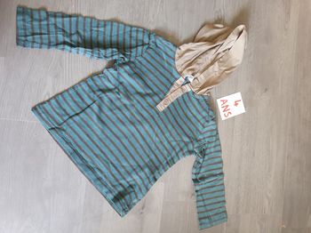 Maillot t-shirt  4ans garçon