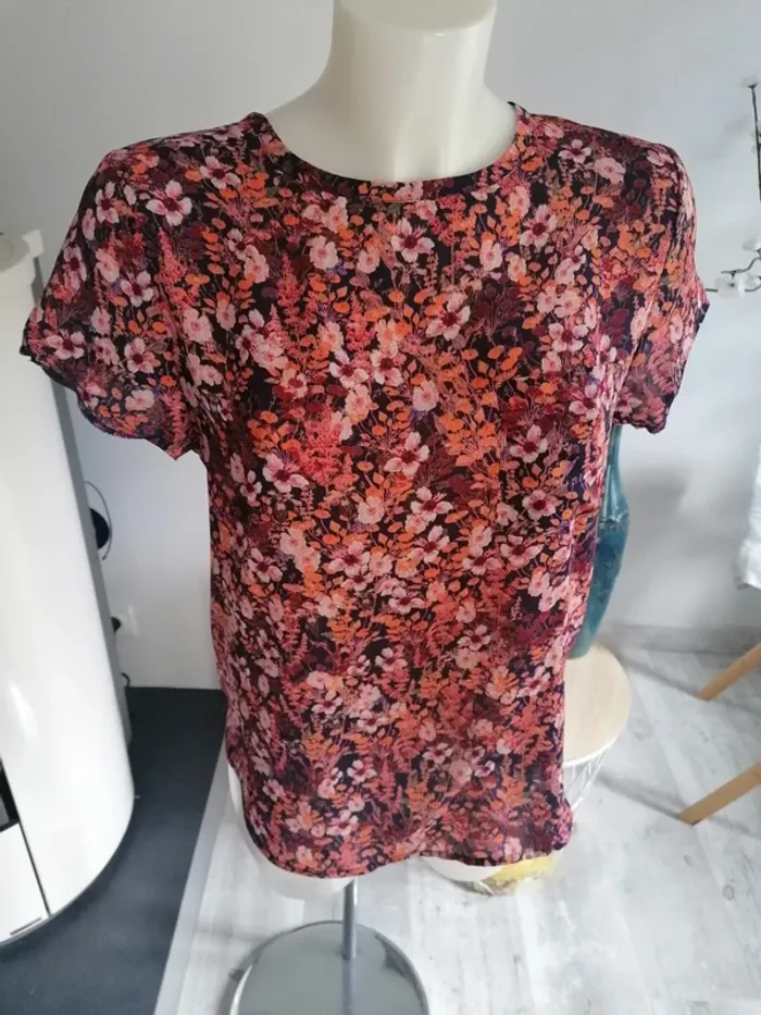 Blouse manches courtes H&M 40