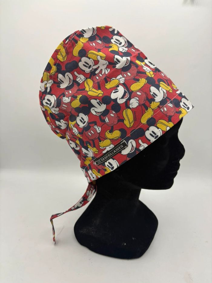Calot bloc / soignant mixe Mickey personnalisable - photo numéro 5