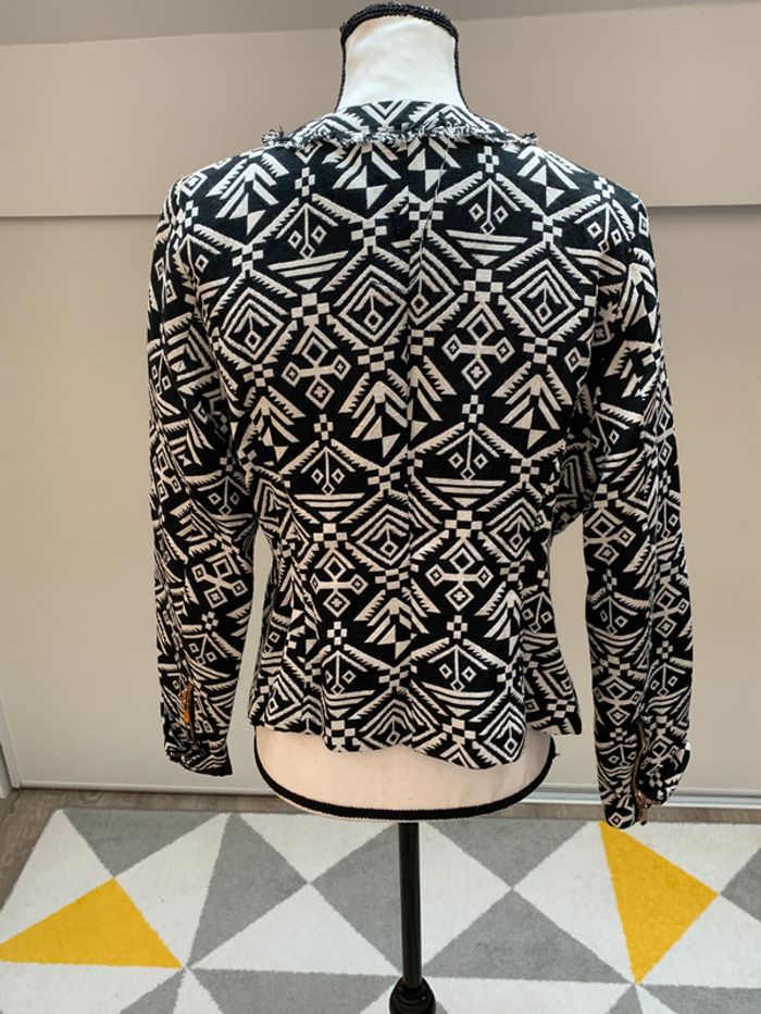 Veste Sépia Collection Taille 36 - photo numéro 2