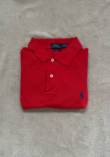 Polo Ralph Lauren Rouge XL Enfant