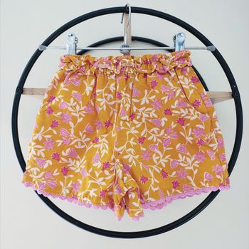 4 ans short été tape à l'oeil