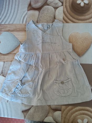 Robe fille 12 mois