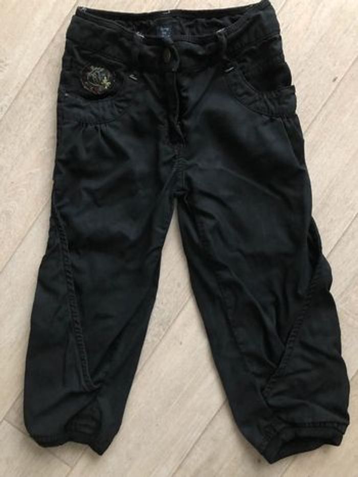 Pantalon fille noir