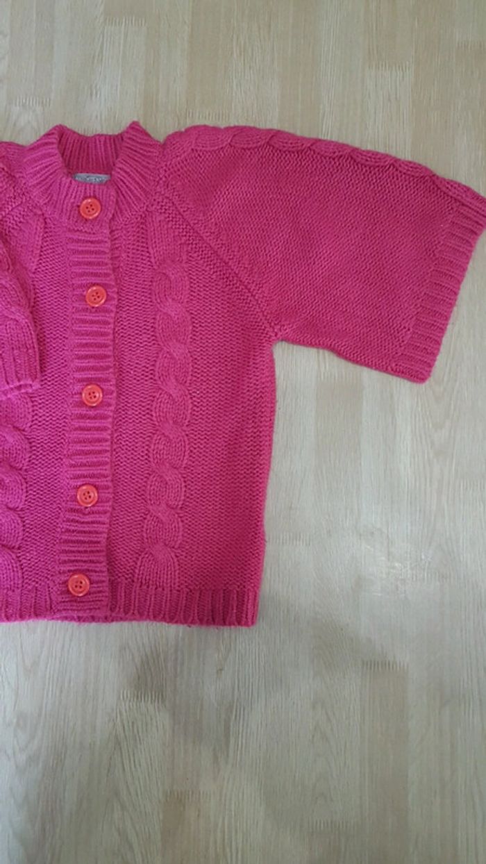 Gilet pull demi manches 3 ans - photo numéro 2
