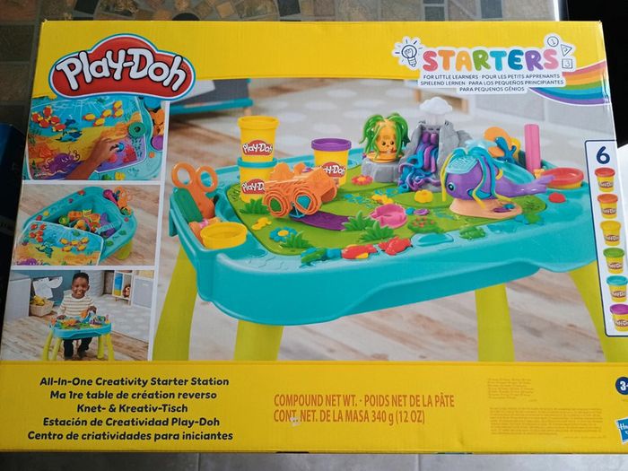 Play Doh - Ma 1ère table de création - Pâte à modeler - photo numéro 2