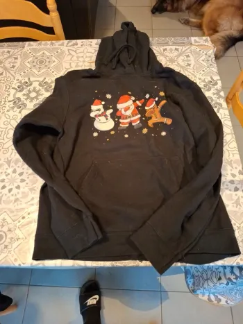 Pull de noel