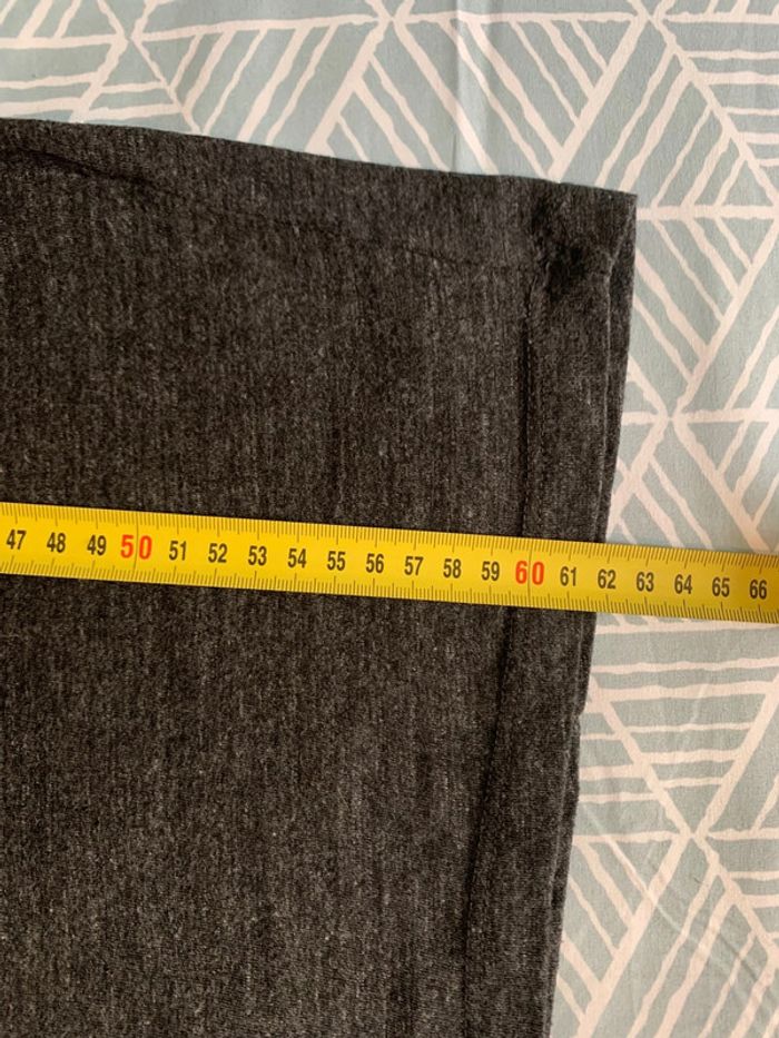 Teeshirt gris chiné celio taille S - photo numéro 5