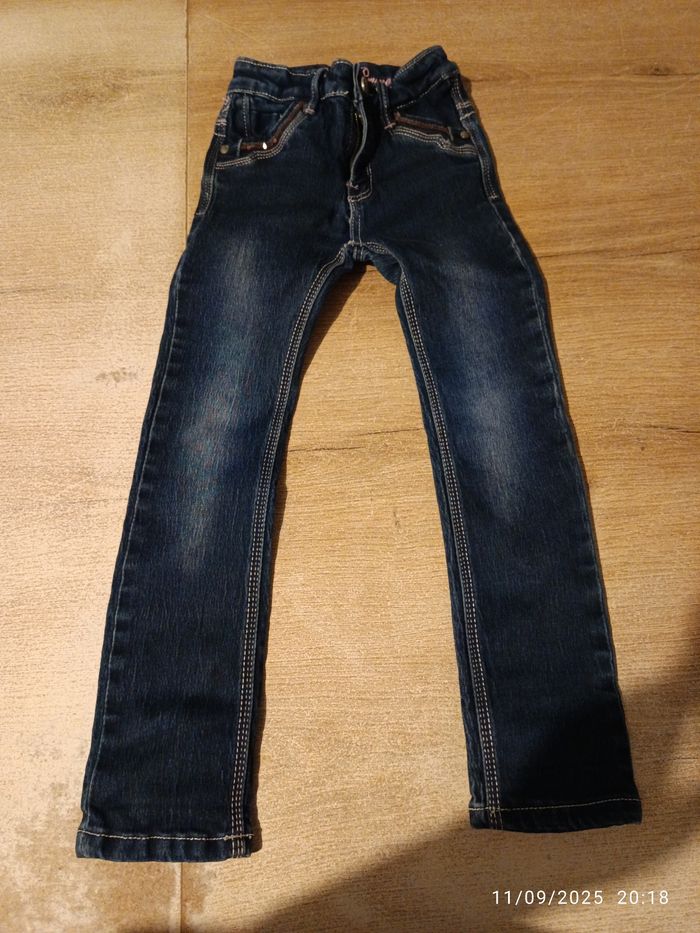 Jean bleu