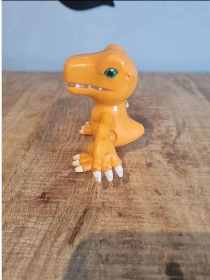 Figurine articulee agumon digimon - photo numéro 2