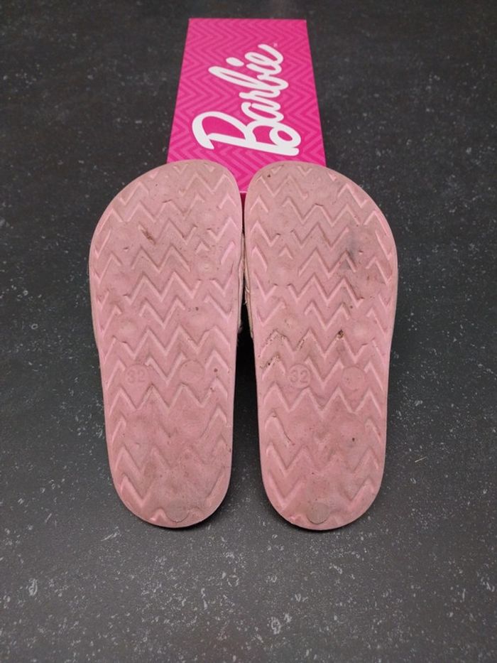Claquettes p 32 Barbie - photo numéro 4