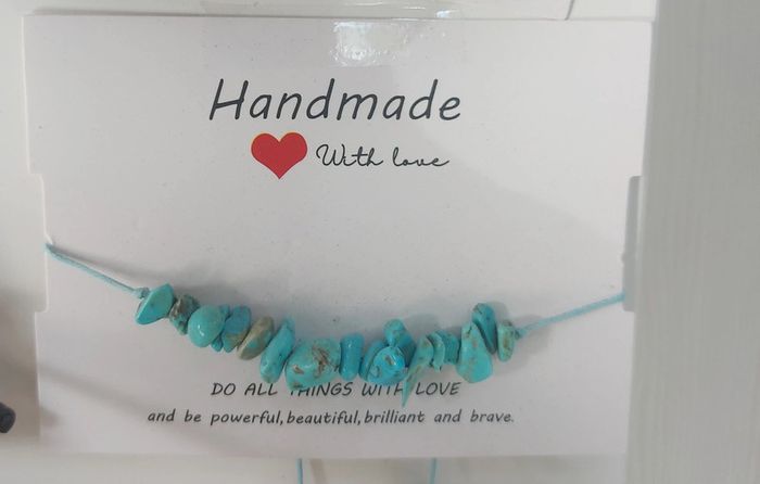 Bracelet handmade pierre