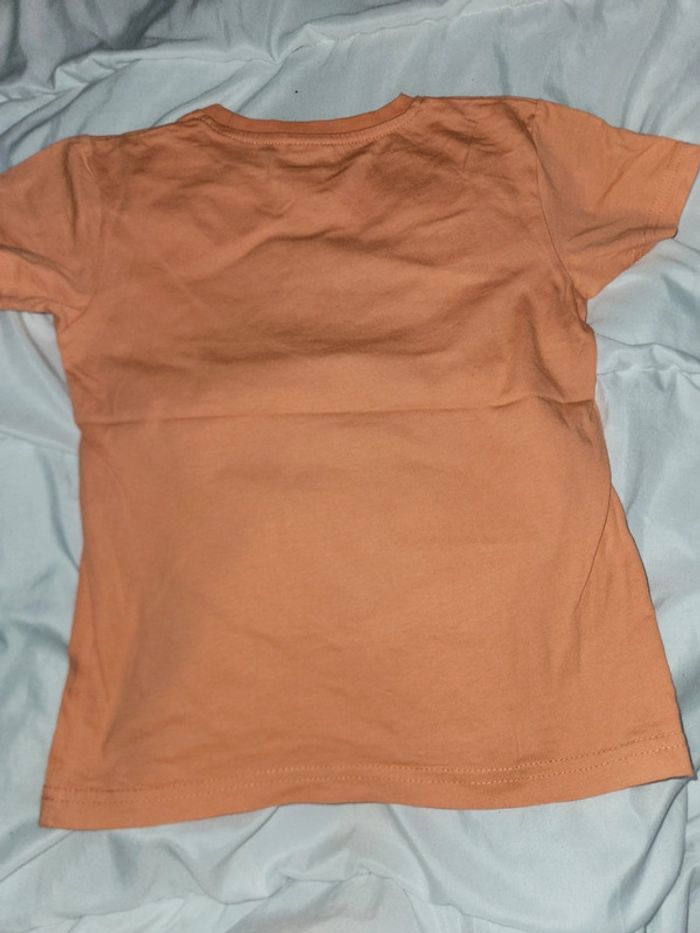 Tee-shirt manches courtes tape à l'œil taille 5 ans - photo numéro 3