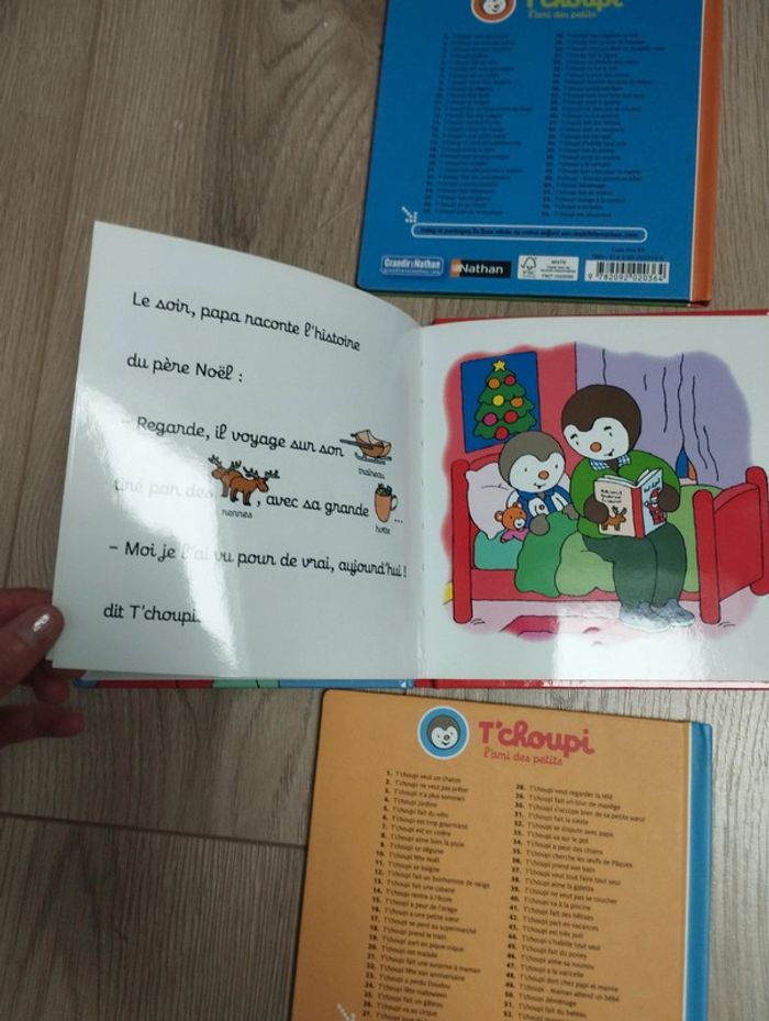 Lot 3 livres T'choupi - photo numéro 3