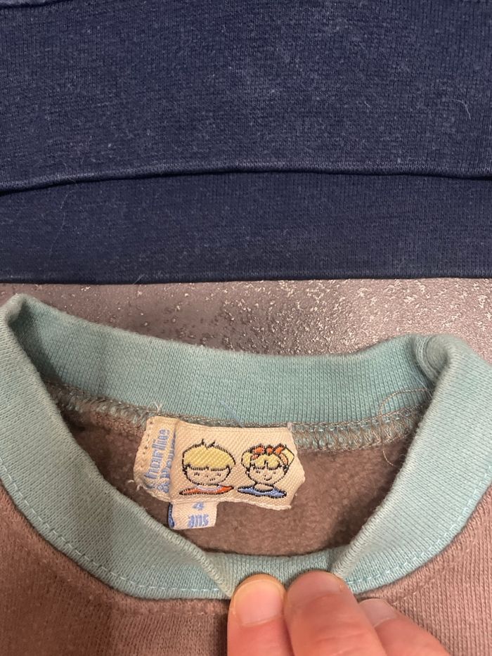 2 pulls hiver garçon 3 ans - photo numéro 2