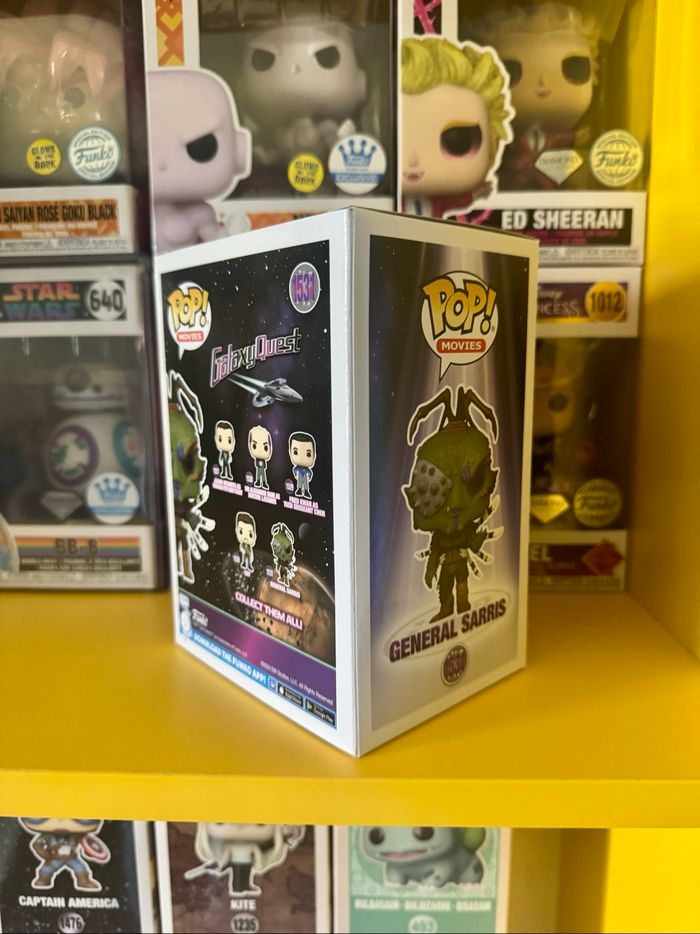 Funko Pop! Movies 1531 - Galaxy Quest - General Sarris - Funko Speciality Series Exclusive - photo numéro 4