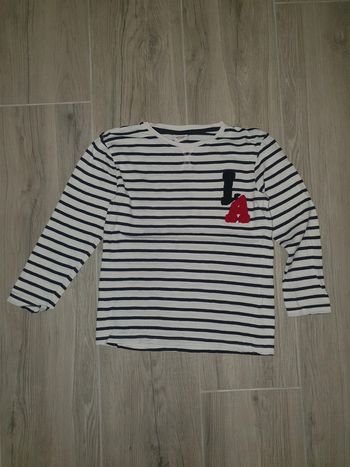 Tee-shirt manches longues garçon 8ans