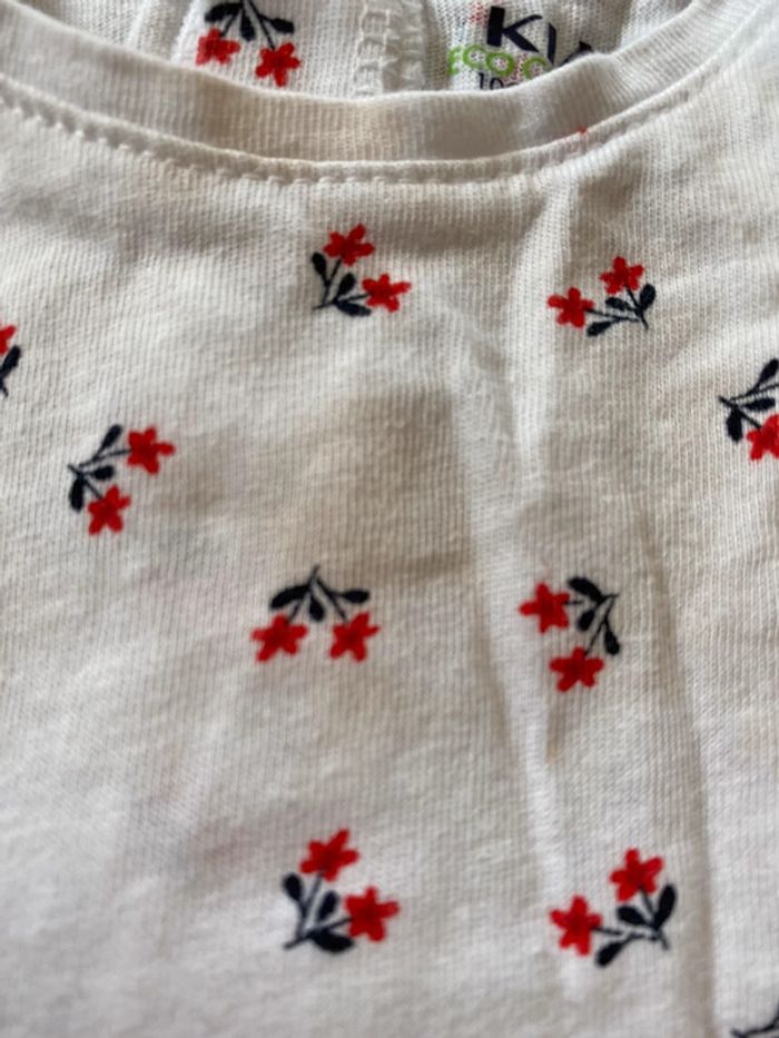 Robe Cerise été fille 12 mois - photo numéro 2