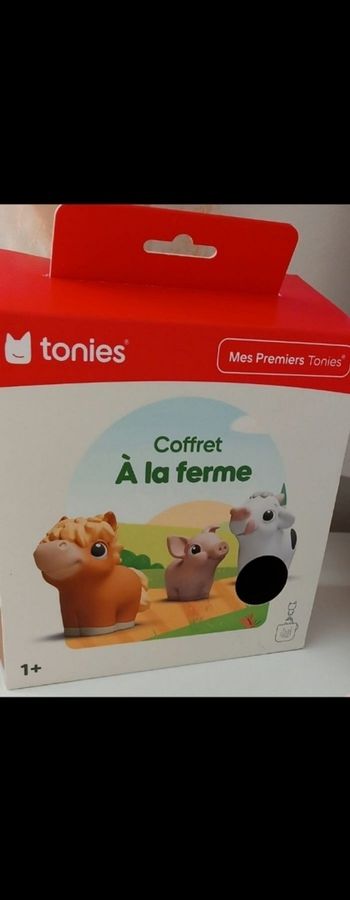Coffret Mes premiers tonies coffret a la ferme