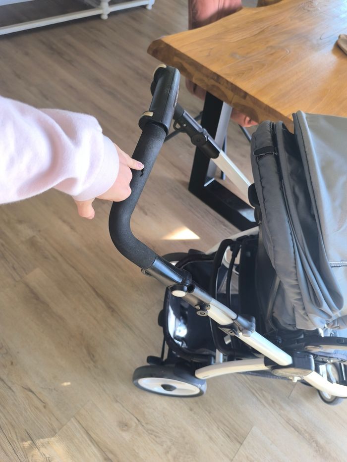 Poussette trio Peg Perego nacelle cosy - photo numéro 6