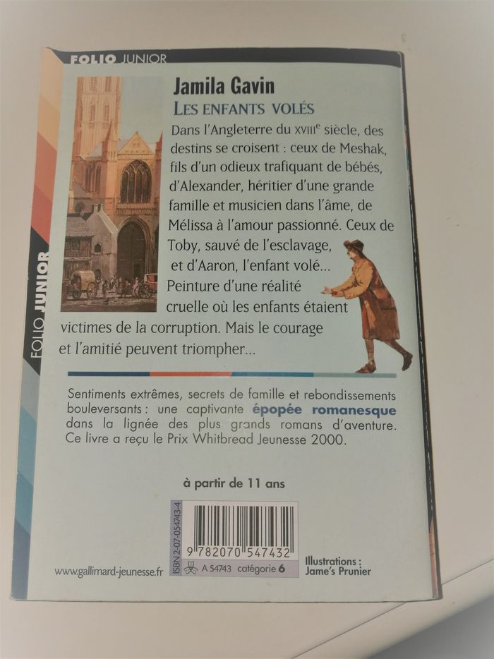 Les enfants volés livre pour les 9 12 ans - photo numéro 2