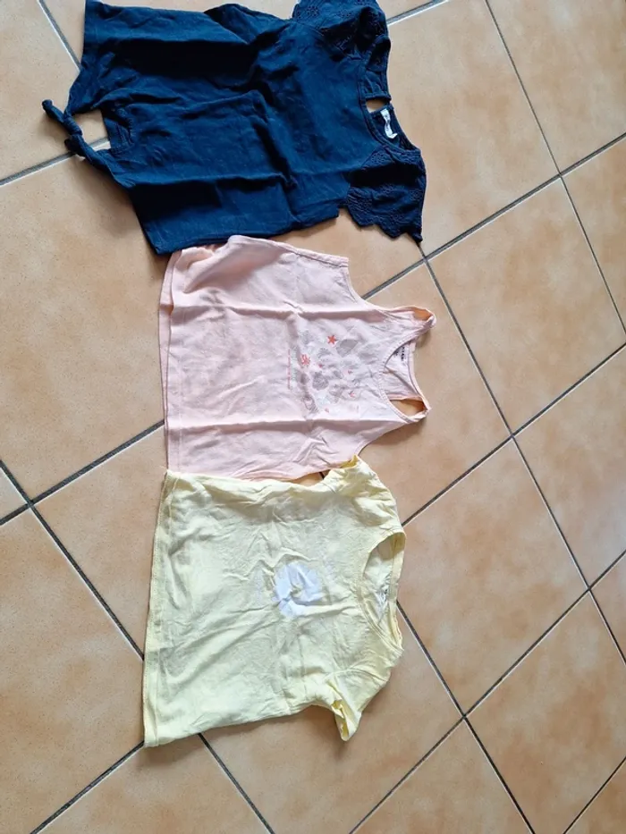 Lot tee-shirts