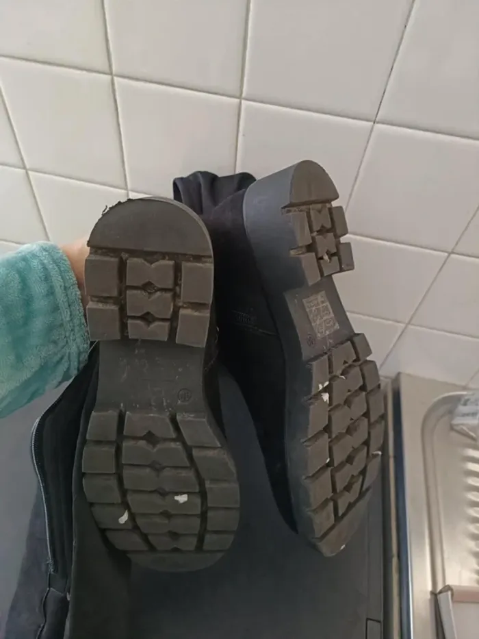 cuissardes noires P40/41 - photo numéro 2
