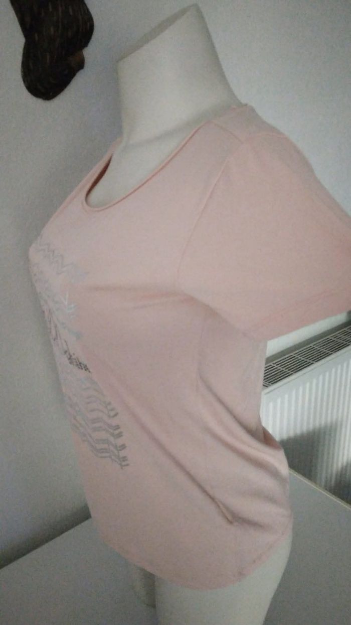 Tee-shirt fille T.S/16 ans Zamba - photo numéro 2