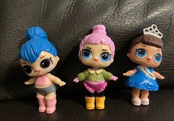 lot de 3 poupées L.O.L. Surprise ! d'occasion, authentiques MGA