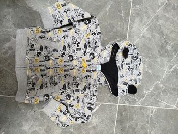Veste gilet zippé Disney Mickey 12mois