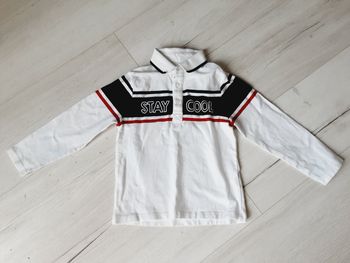 Vêtement garçon tee-shirt polo manches longues Orchestra 4 ans