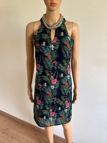 Robe fleurie sans manches LolaLiza taille française 36 jamais portée