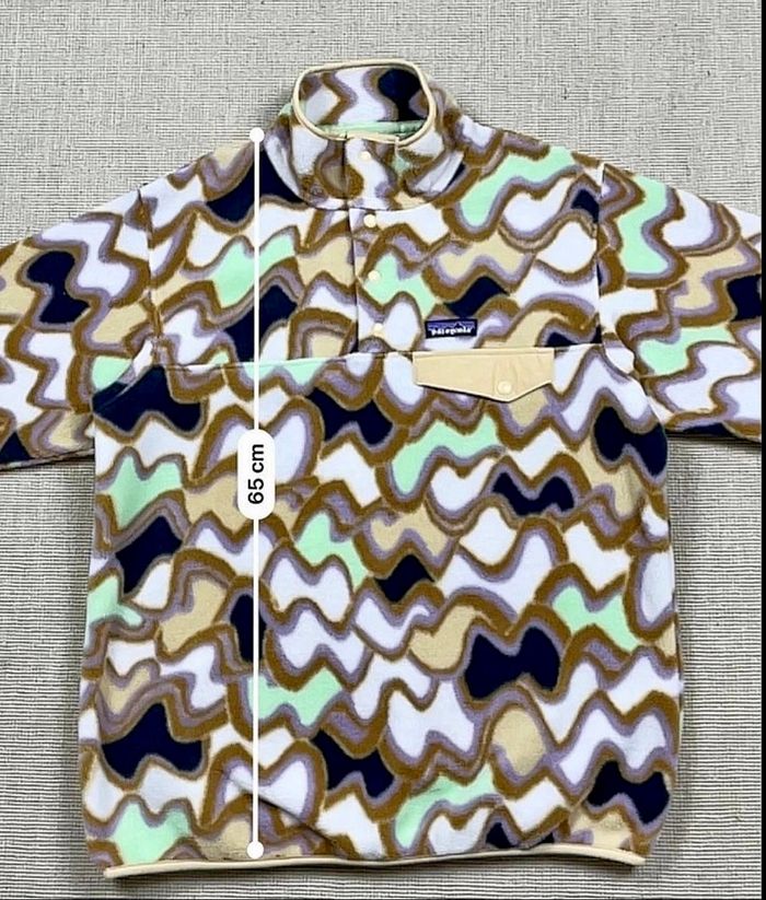 Patagonia Synchilla Snap-T Fleece – Édition Rare - photo numéro 10