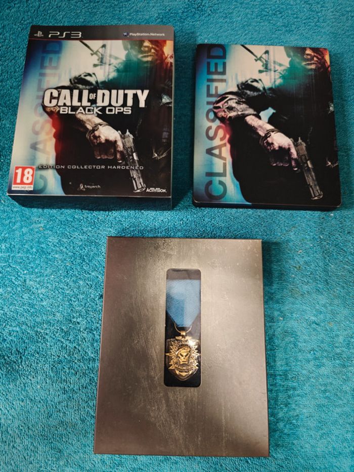 PS3 Call of duty black ops edition collector hardened