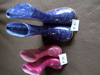 bottes cahoutchouc fille