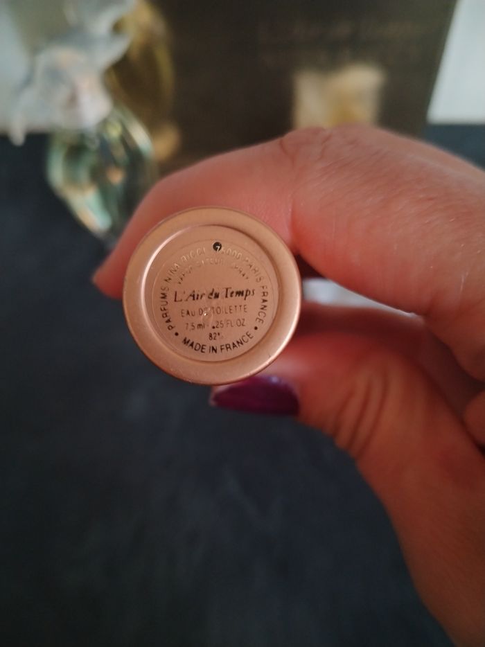 Coffret L'air du temps de Nina Ricci neuf - photo numéro 5