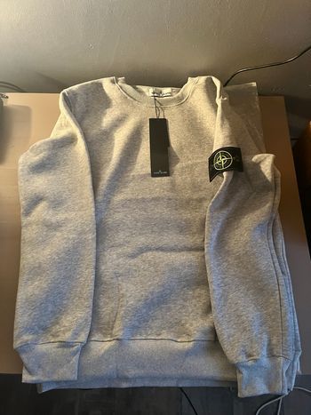 Pull stone island gris (xs)