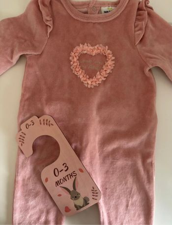 Pyjama bébé fille