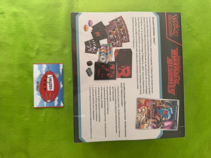 ETB Coffret Dresseur D'élite Rivalités Destinées EV10 Neuf et Scellé - photo numéro 6