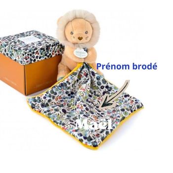 Doudou personnalisé 