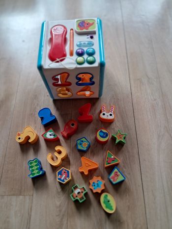 Cube multi activités