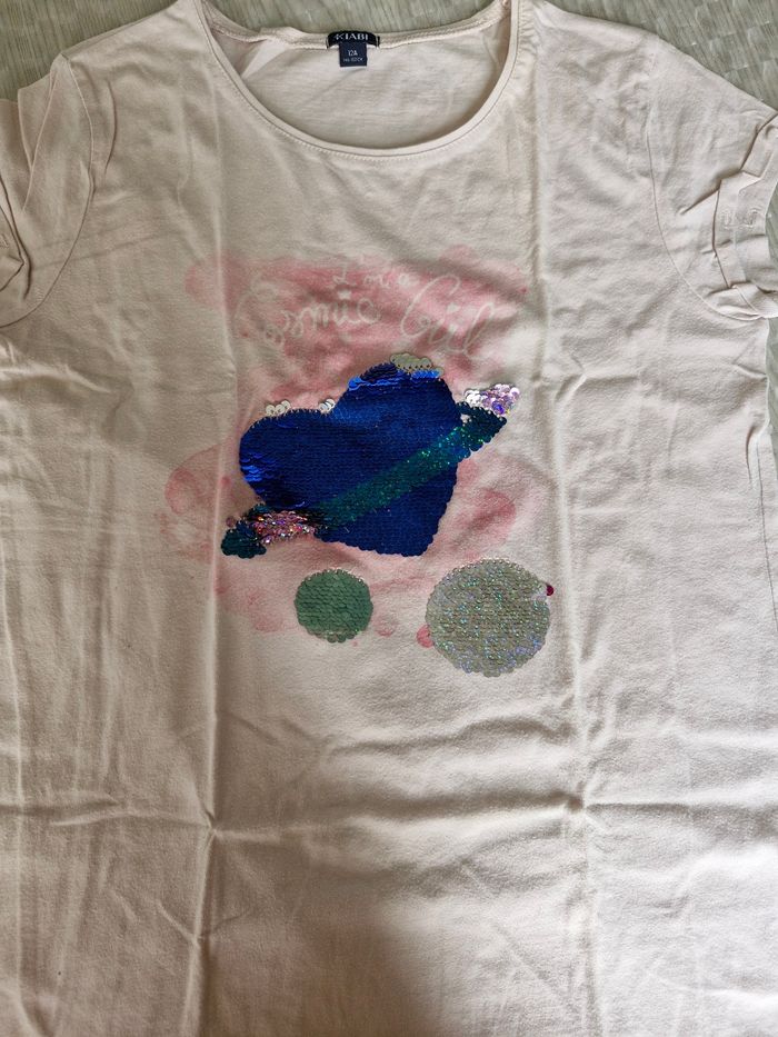 2 T-shirt fille - photo numéro 3