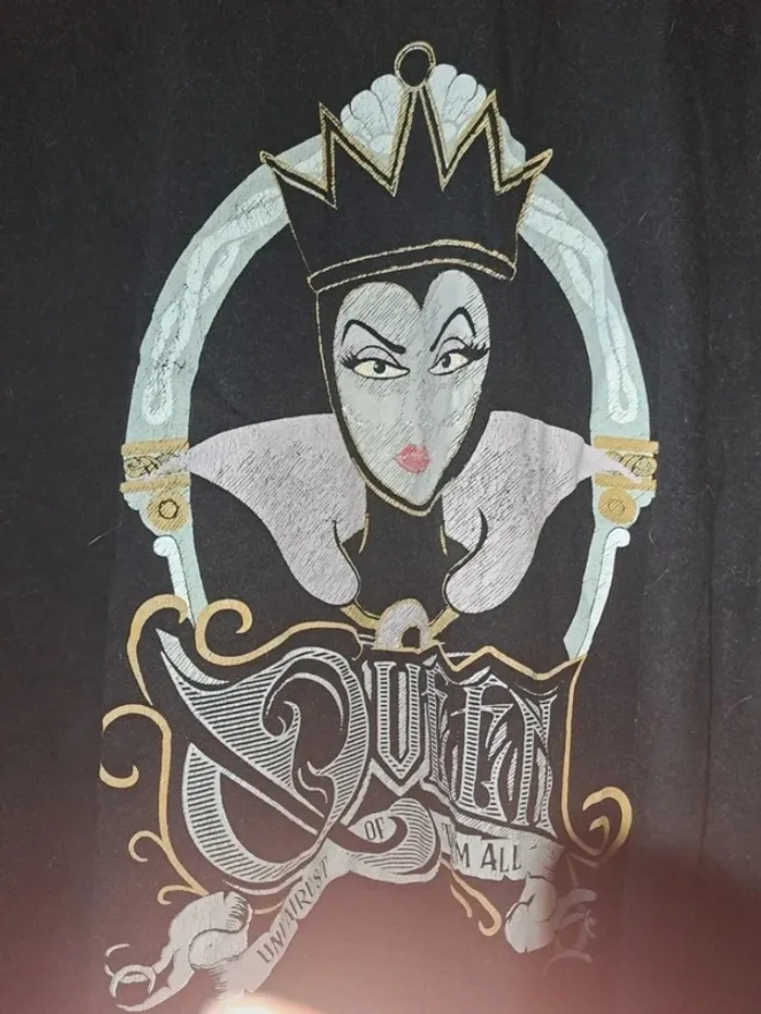 T-shirt evil queen - photo numéro 2
