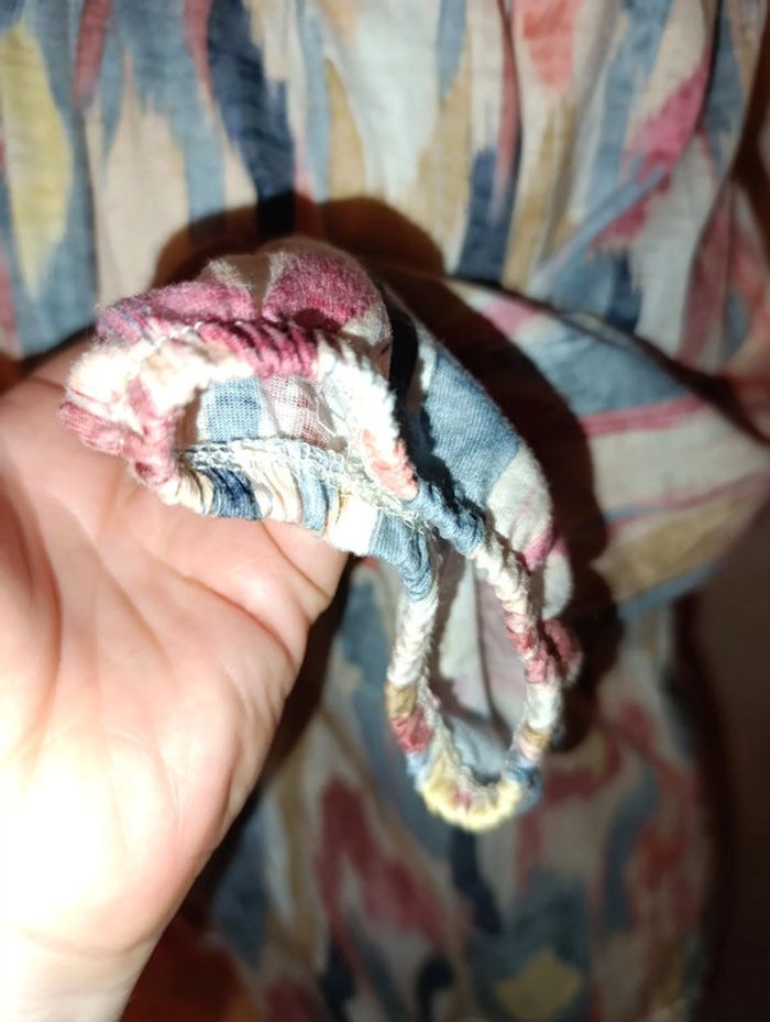 Blouse taille 42/44 en excellent état manches 3/4 - photo numéro 4